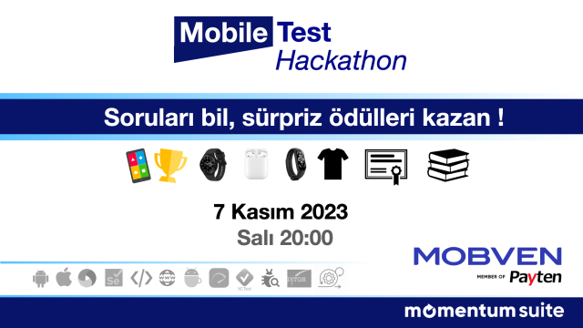 Mobile Test Hackathon 2023 – Ödüllü Kahoot Bilgi Yarışması