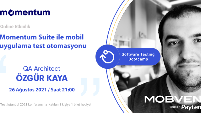 MomentumSuite ile mobil uygulama test otomasyonu