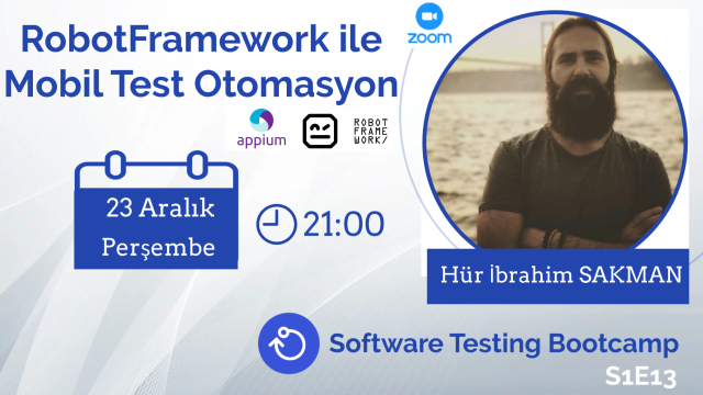 RobotFramework ile Mobil Test Otomasyon