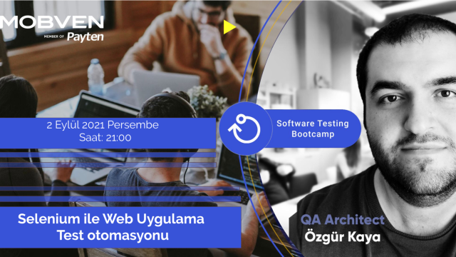 Selenium ile Web Uygulama Test otomasyonu