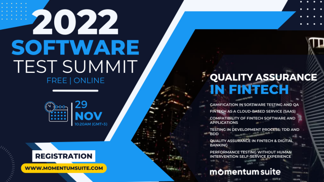 Software Test Summit 2022: Quality Assurance in Fintech