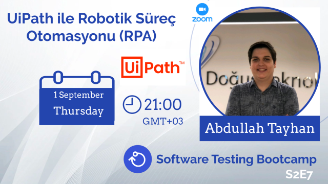 UiPath ile Robotik Süreç Otomasyonu (RPA)