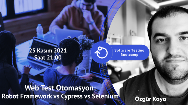 Web Test Otomasyon: Robot Framework vs Cypress vs Selenium