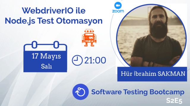 WebdriverIO ile Node.js Test Otomasyon