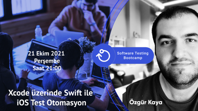 Xcode üzerinde Swift ile  iOS Test Otomasyon