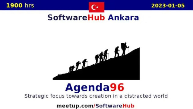 Agenda96 (Strategic focus towards creation in a distracted world).