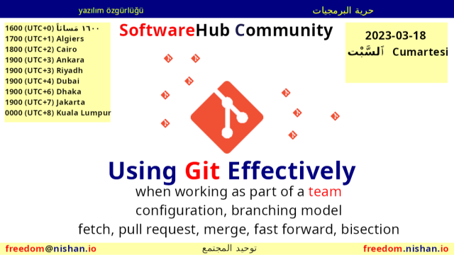 Using Git effectively (when working as part of a Team)