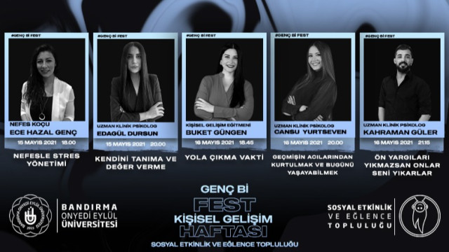 Genç Bi' Fest / Kişisel Gelişim Haftası