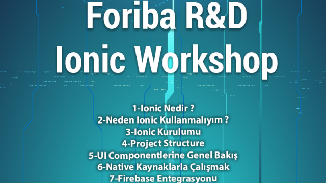 Ionic Framework Workshop