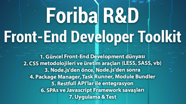 Front-End Developer Toolkit