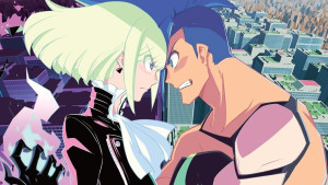 Promare(from the makers of Guren Lagann)