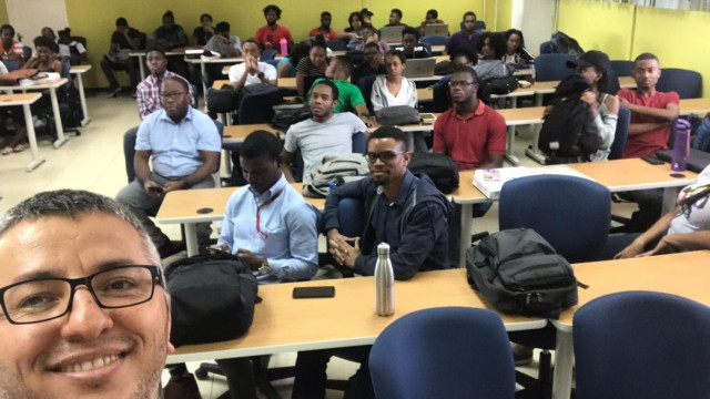 Clound Native Spring meetup, Kingston, Jamaica