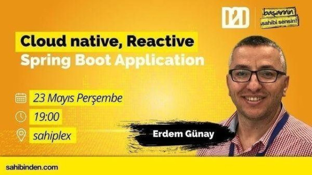 Cloud native, Reactive Spring Boot Application