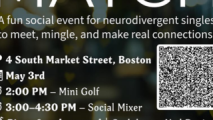 Mix & Match: A fun dating event for neurodivergent singles 21+