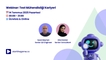 Webinar: Test Mühendisliği Kariyeri highlight photo