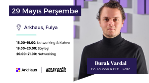 Startup Grind Hosts Burak Vardal (Rollic)