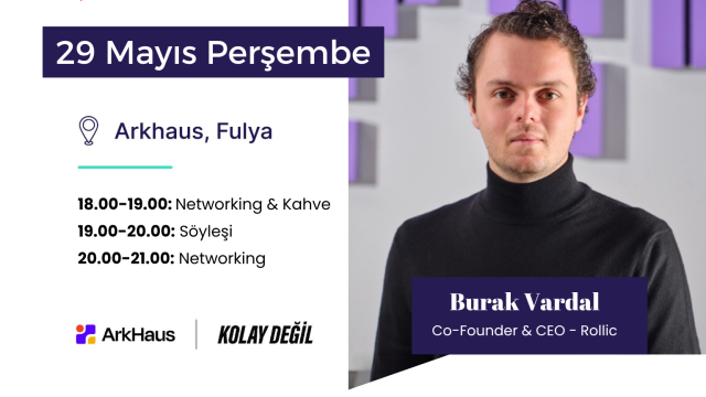 Startup Grind Hosts Burak Vardal (Rollic)
