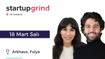 Startup Grind Hosts Mehmet Ertan Uygun & Zeynep Uygun (Getmobil)
