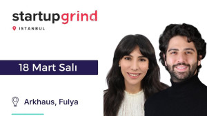 Startup Grind Hosts Mehmet Ertan Uygun & Zeynep Uygun (Getmobil)
