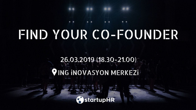 Find Your Co-Founder - StartupHR