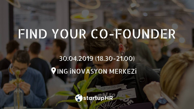 Find Your Co-Founder #2 - StartupHR