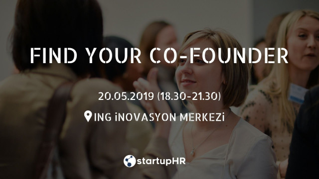 Find Your Co-Founder #3 - StartupHR