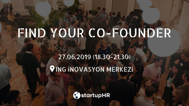 Find Your Co-Founder #4 - StartupHR