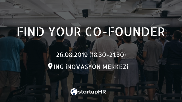 Find Your Co-Founder #6 - StartupHR