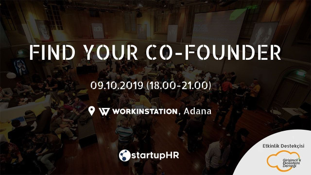 Find Your Co-Founder Adana #2 – StartupHR