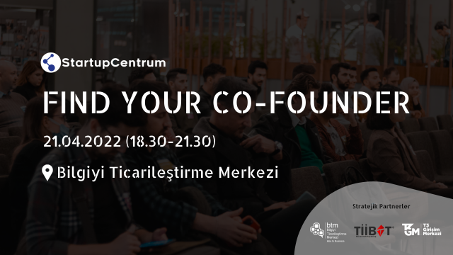 Find Your Co-Founder İstanbul - StartupCentrum