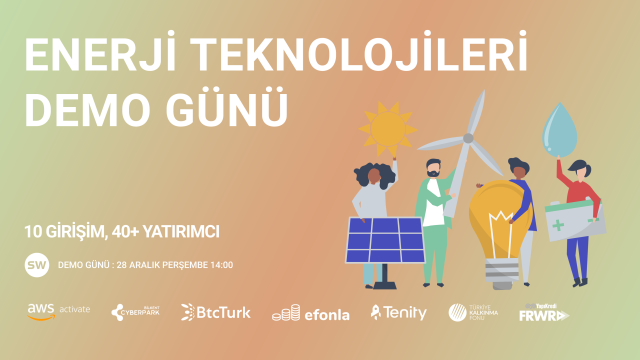 Enerji Teknolojileri Demo Günü 2023