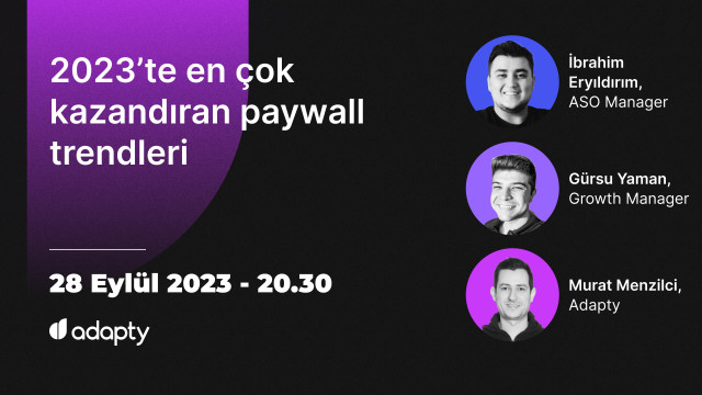 2023'te En Çok Kazandıran Paywall Trendleri