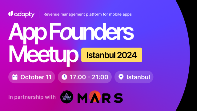 Adapty App Founders İstanbul