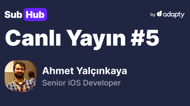 iOS Uygulama Geliştirme ve Para Kazanma Yolları - Canlı Yayın#5