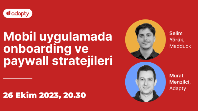 Mobil uygulamada onboarding ve paywall stratejileri