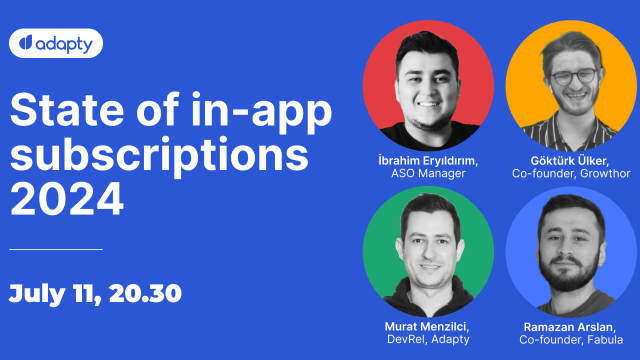 The state of in-app subscriptions 2024