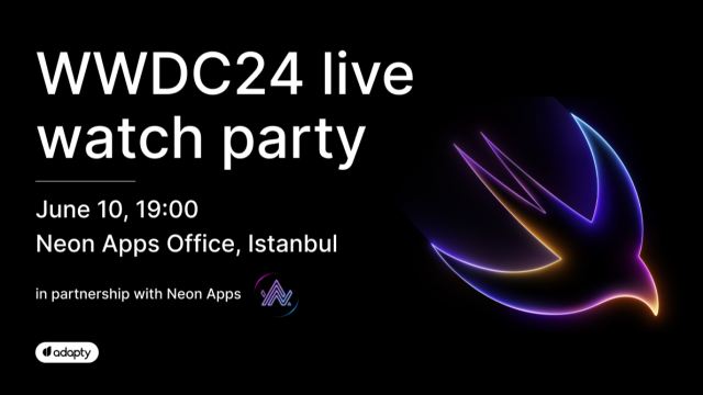 WWDC24 Live Watch Party