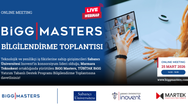BiGG Masters Bilgilendirme Toplantısı