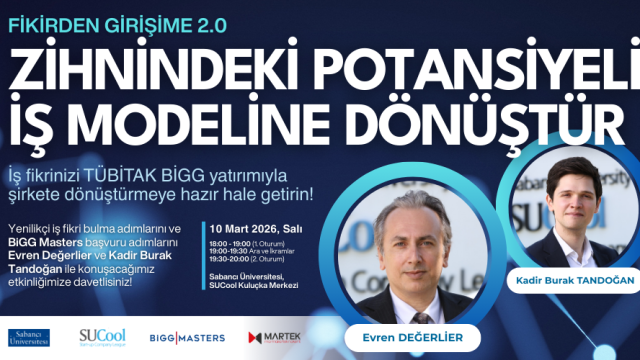 Fikirden Girişime 2.0 : Zihnindeki potansiyeli iş modeline dönüştür!