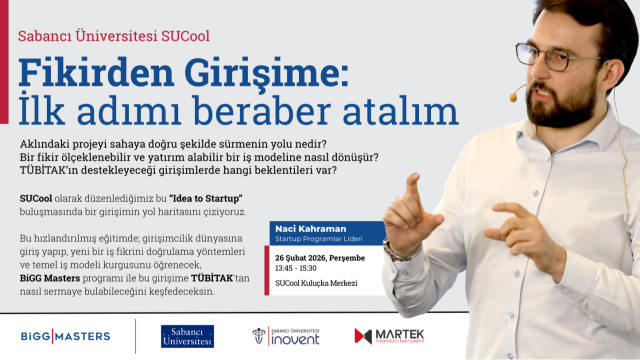 Fikirden Girişime Eğitimi ve BiGG Masters  Bilgilendirme Toplantısı