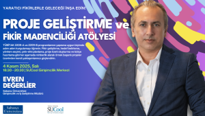 Proje Geliştirme ve Fikir Madenciliği Atölyesi