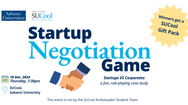 Startup Negotiation Game