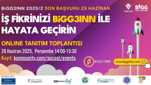 TÜBİTAK Sermaye Desteği İle Girişiminizi Kurun! BiGG3INN Tanıtım Toplantısı