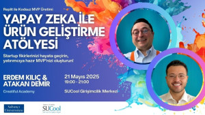 Yapay Zeka İle Ürün Geliştirme Atölyesi