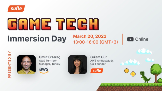 AWS Game Tech Immersion Day