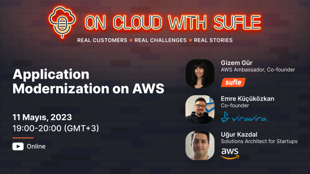 On Cloud with Sufle: Application Modernization on AWS