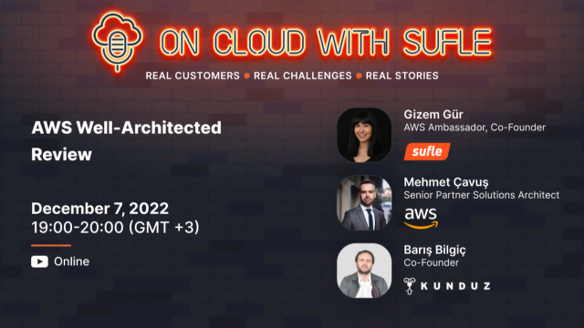 On Cloud with Sufle: AWS Well-Architected Review