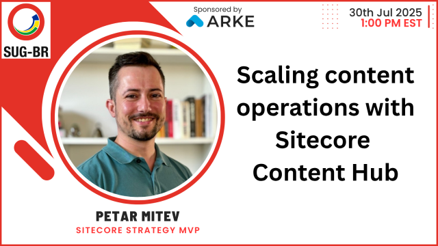 Scaling Content Operations with Sitecore Content Hub