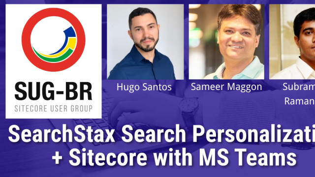 SearchStax Search Personalization + Microsoft Teams with Sitecore