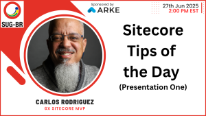 Sitecore Tips of the Day